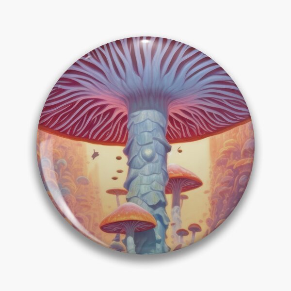 Item preview, Sprouting Mushrooms designed and sold by InsanseCreation.