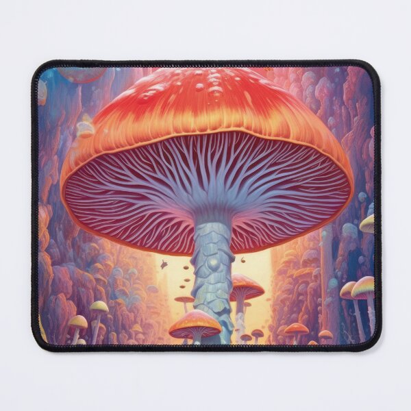 Item preview, Sprouting Mushrooms designed and sold by InsanseCreation.