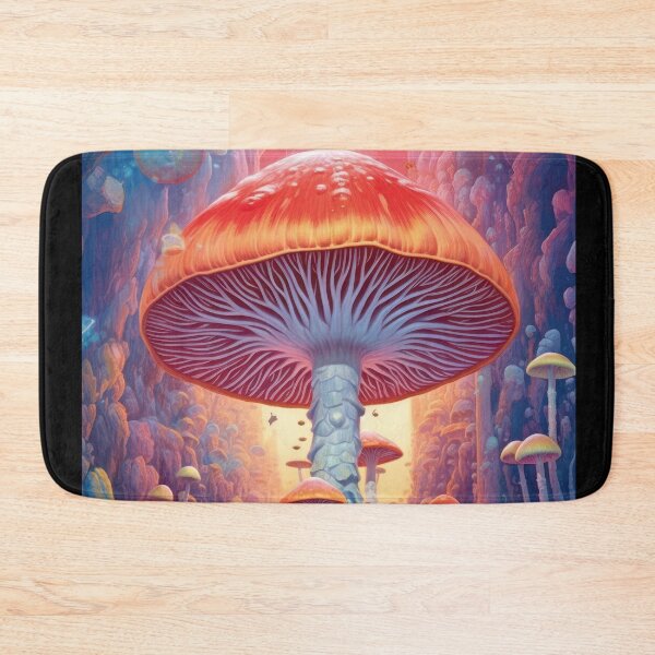 Item preview, Sprouting Mushrooms designed and sold by InsanseCreation.