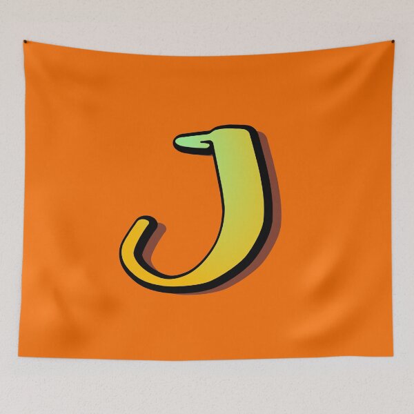 Item preview, Letter J designed and sold by goodstrokes.