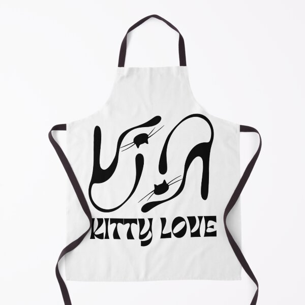 Item preview, I love cats, kittens. designed and sold by QuirkieCrafts.