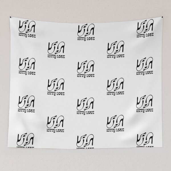 Item preview, I love cats, kittens. designed and sold by QuirkieCrafts.