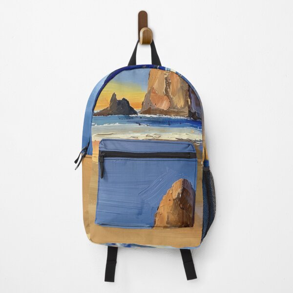 Item preview, an Oregon beach at sunset 3 designed and sold by sapadog.