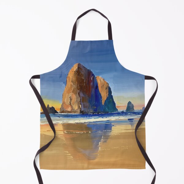 Item preview, an Oregon beach at sunset 3 designed and sold by sapadog.