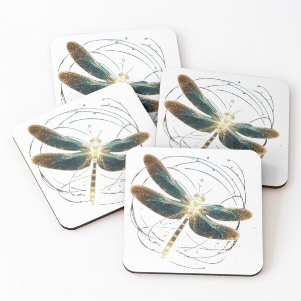 Item preview, Ethereal Dragonfly in Light Dance designed and sold by FugitiveLJ27.