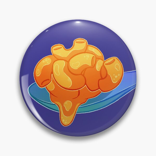 Item preview, Mac and Cheese Pattern designed and sold by heysoleilart.