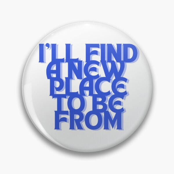 Item preview, Phoebe Bridgers, I Know The End Lyrics, "Ill Find A New Place To Be From" designed and sold by KianaBrett.