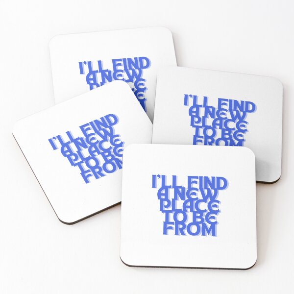 Item preview, Phoebe Bridgers, I Know The End Lyrics, "Ill Find A New Place To Be From" designed and sold by KianaBrett.