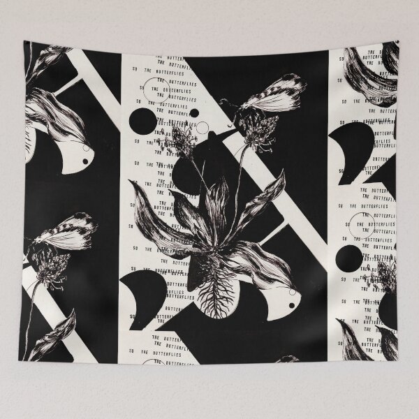 Item preview, [50] Delicate Forget me nots _Dana Krystle// Poetry book art.  designed and sold by dana-krystle.