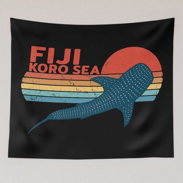 Item preview, Fiji whale shark designed and sold by NicGrayGraphic.