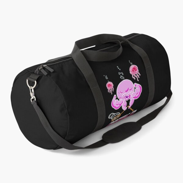 Item preview, Jellyfish Crushing It! designed and sold by Hypno-Prints.