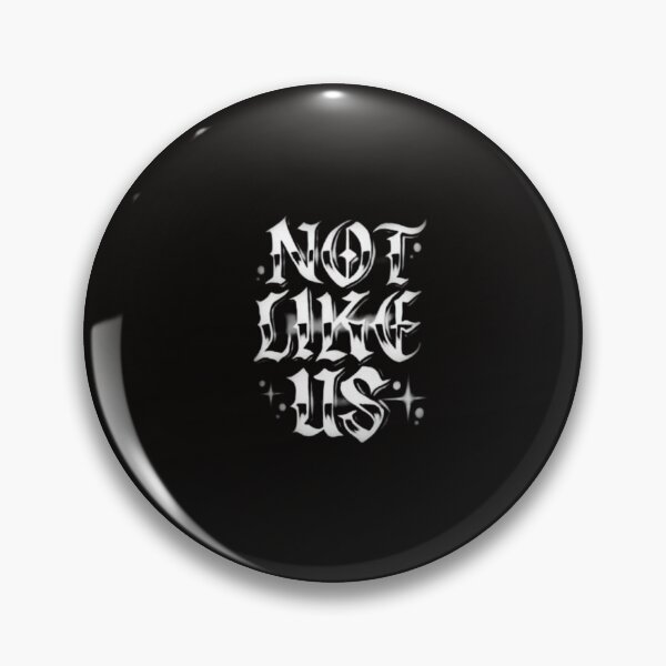 Item preview, "Not Like Us" designed and sold by GymRat--9.