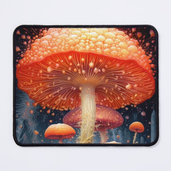 Item preview, Sprouting Mushrooms designed and sold by InsanseCreation.