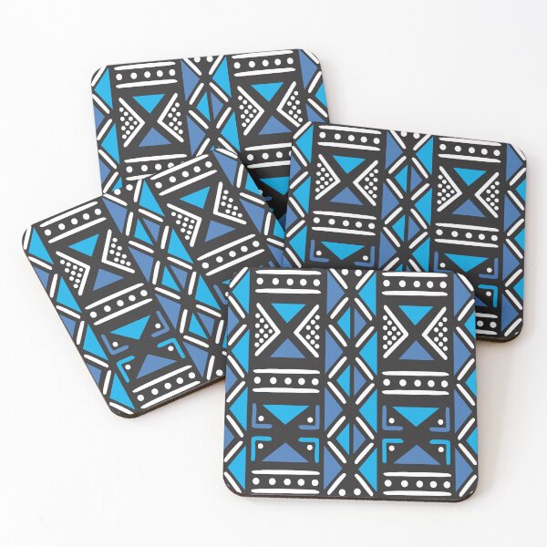 Item preview, Bogolan loincloth pattern designed and sold by Wolagno.