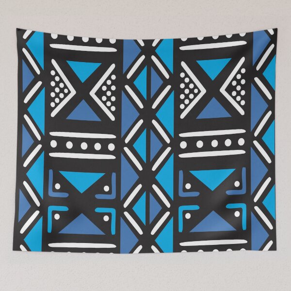 Item preview, Bogolan loincloth pattern designed and sold by Wolagno.