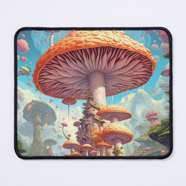 Item preview, Sprouting Mushrooms designed and sold by InsanseCreation.
