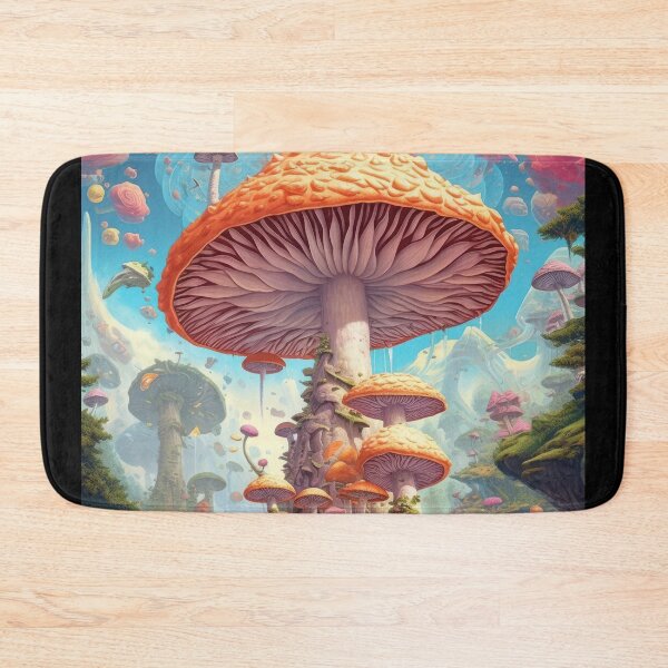 Item preview, Sprouting Mushrooms designed and sold by InsanseCreation.