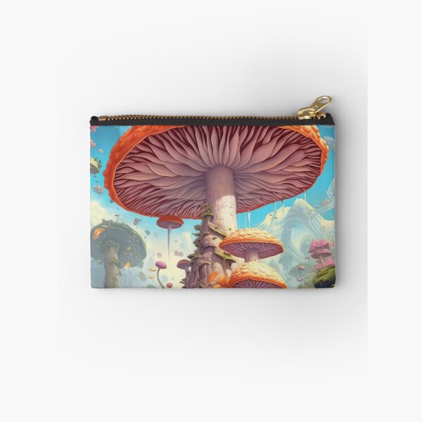 Item preview, Sprouting Mushrooms designed and sold by InsanseCreation.