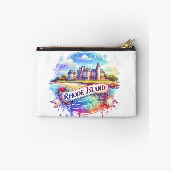 Item preview, ✨Retro US State Watercolor Maps – Rhode Island - Unique Travel Art T-Shirts, Mugs, Stickers & More designed and sold by artedigital99.