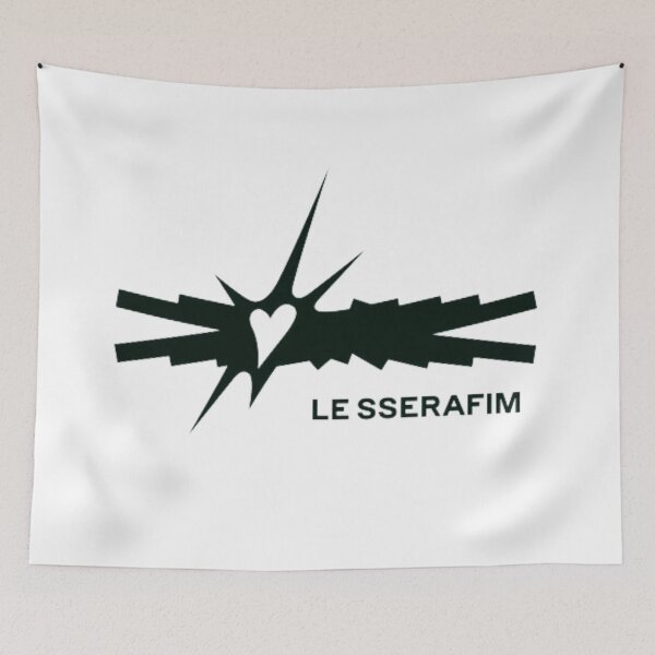 Item preview, LE SSERAFIM (KPOP) designed and sold by jaofnn.