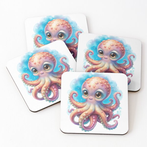 Item preview, Cute Octopus designed and sold by catcraftss.