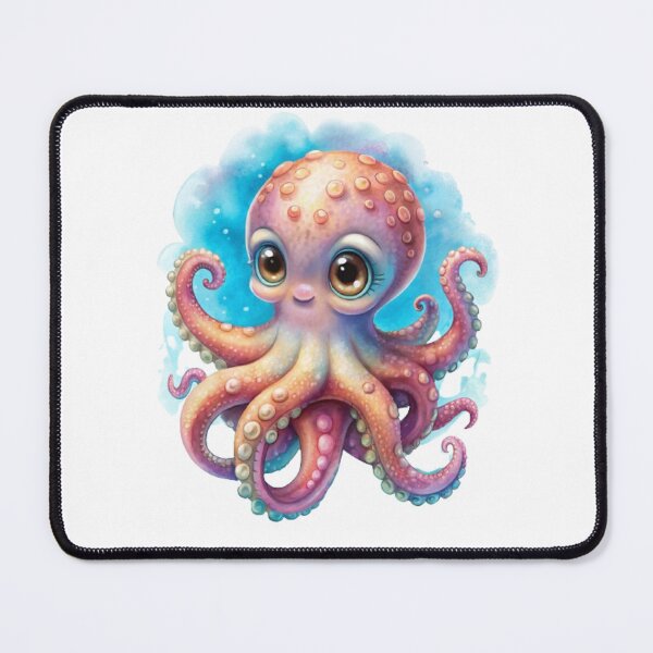 Item preview, Cute Octopus designed and sold by catcraftss.