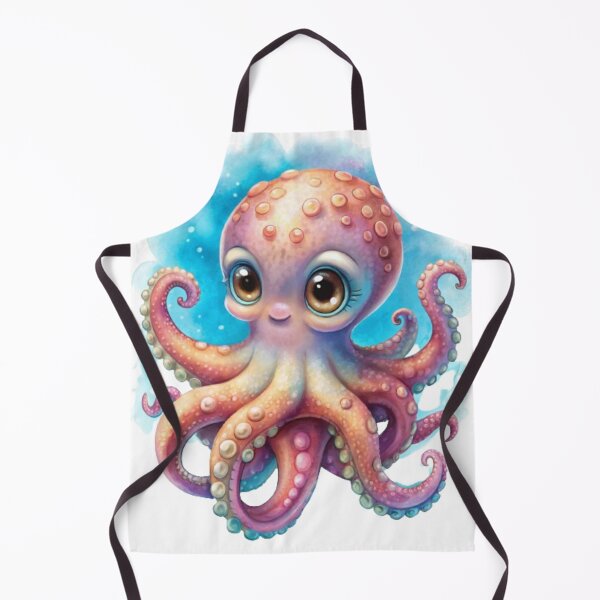 Item preview, Cute Octopus designed and sold by catcraftss.