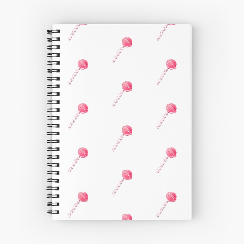Item preview, Spiral Notebook designed and sold by TheStickyNote.