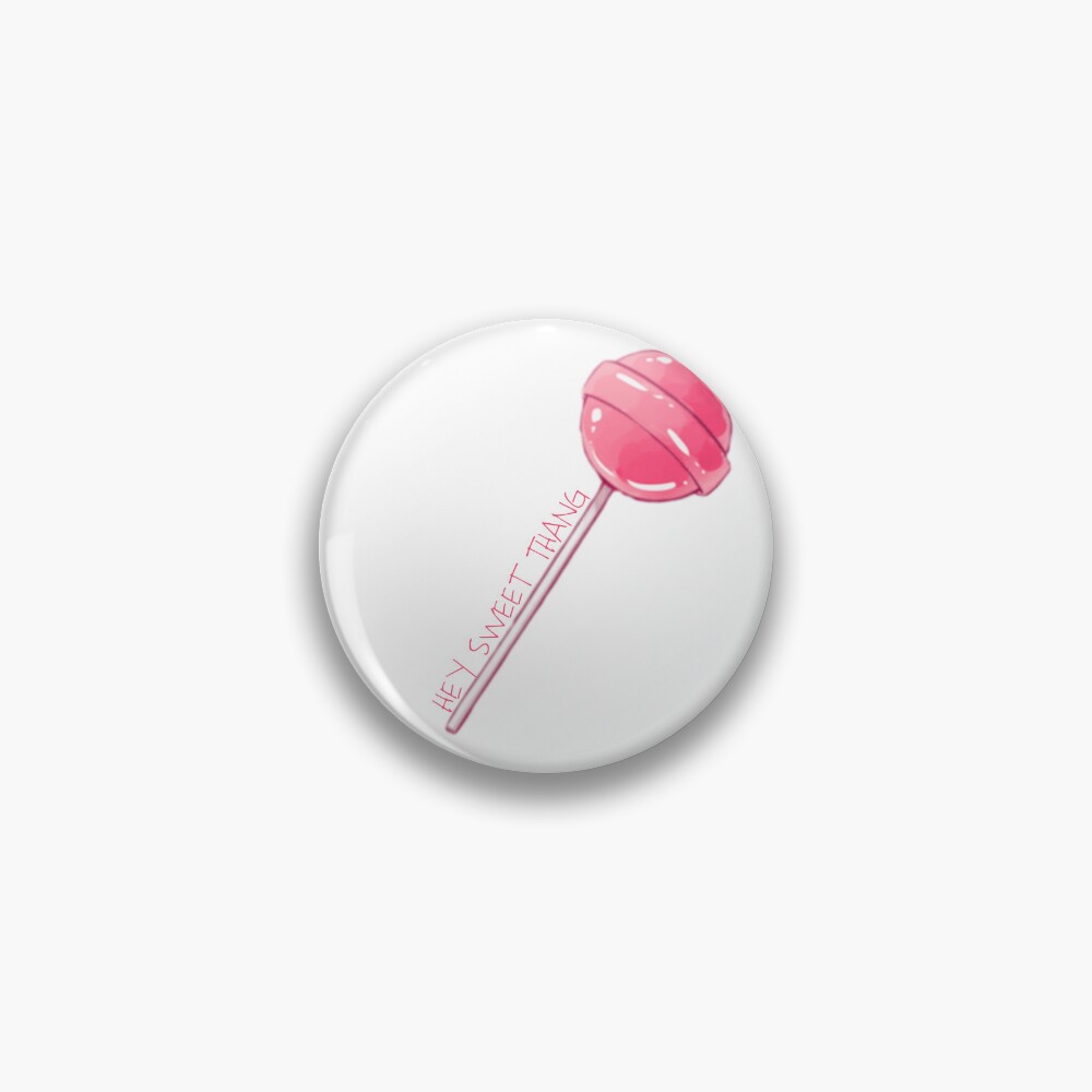 Item preview, Pin designed and sold by TheStickyNote.