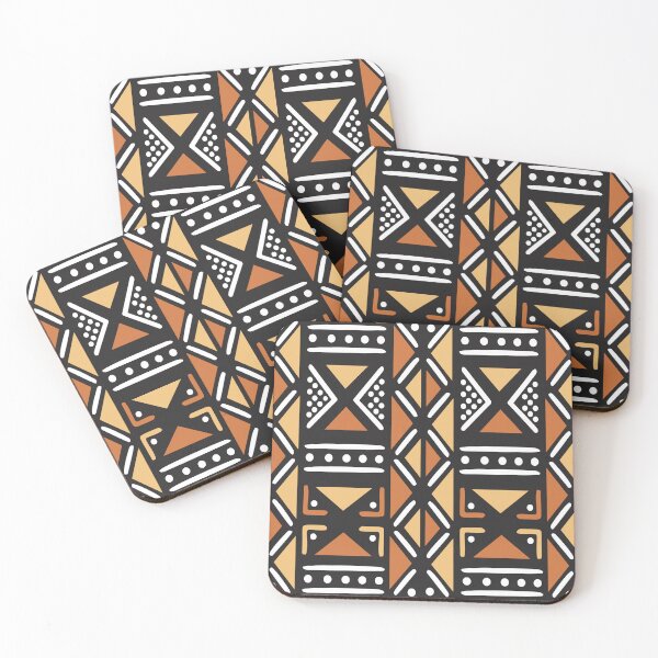 Item preview, Bogolan loincloth patterns designed and sold by Wolagno.