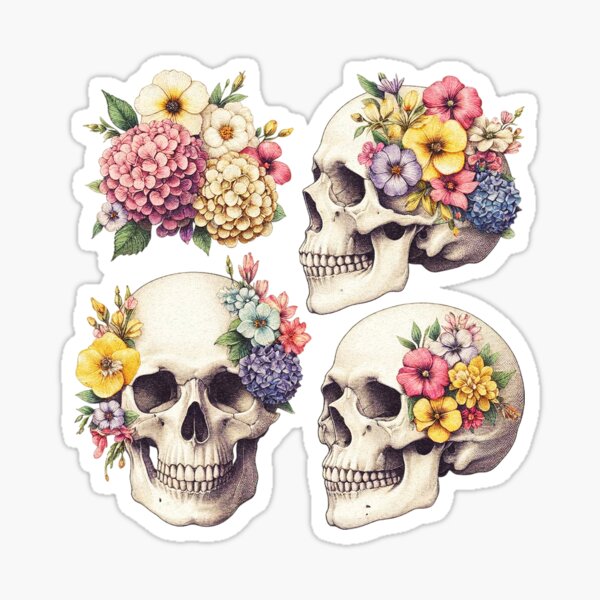 Item preview, Bones and Botany: A Symphony of Life designed and sold by zzz888.
