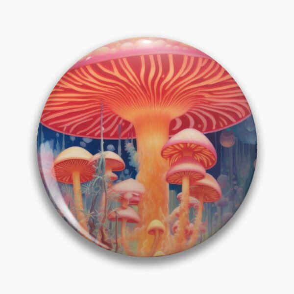 Item preview, Sprouting Mushrooms designed and sold by InsanseCreation.