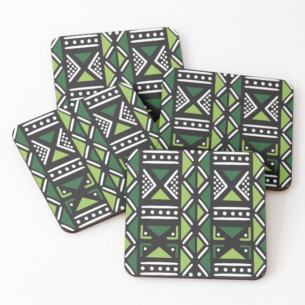 Item preview, Bogolan loincloth patterns designed and sold by Wolagno.