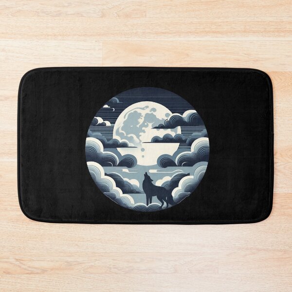 Item preview, The Full Moon Wolf designed and sold by DesignTreasure.
