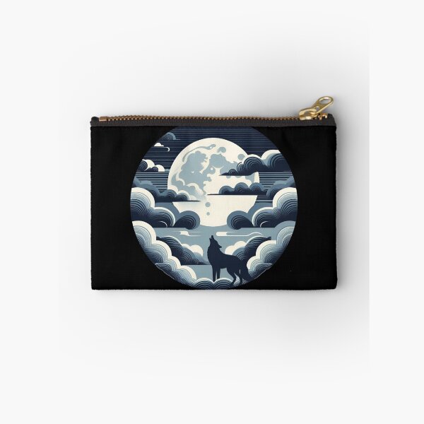 Item preview, The Full Moon Wolf designed and sold by DesignTreasure.
