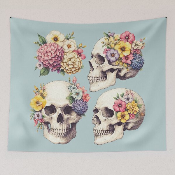 Item preview, Bones and Botany: A Symphony of Life designed and sold by zzz888.