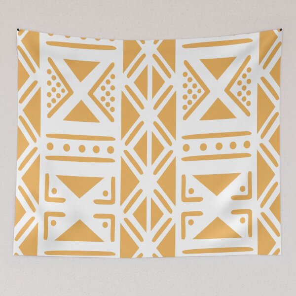 Item preview, Bogolan loincloth patterns designed and sold by Wolagno.