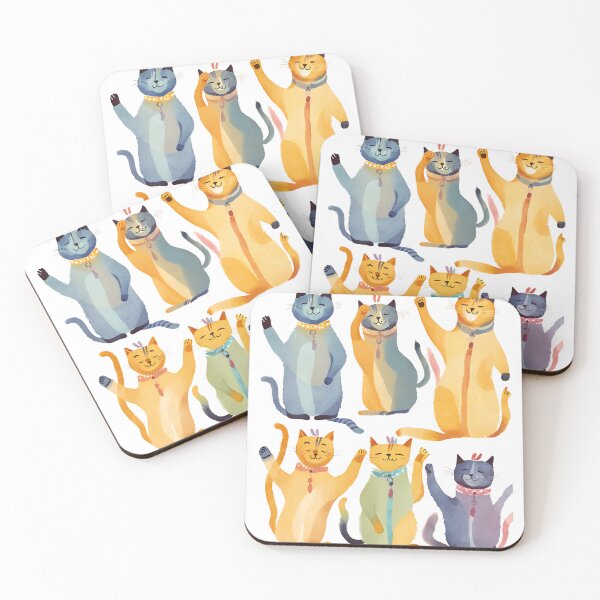 Item preview, Happy Cats designed and sold by p-blue.