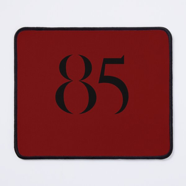Item preview, 85, eighty-five, black, quake designed and sold by Numbers-Art.