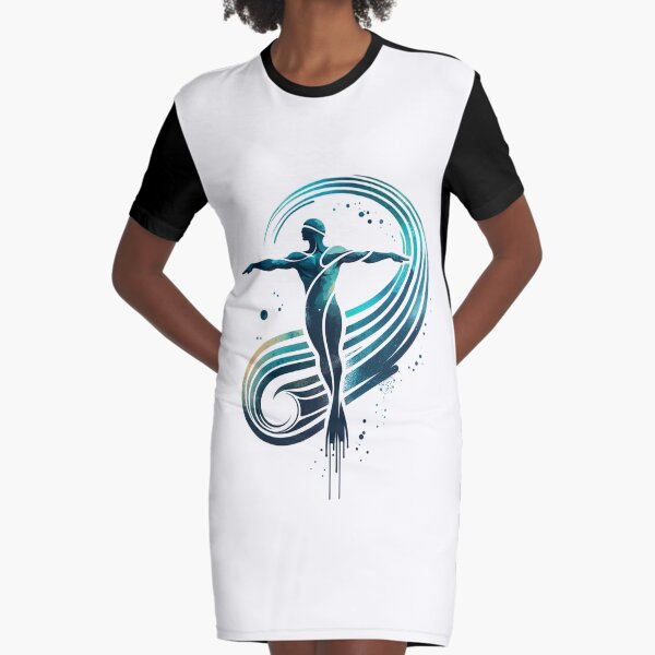 Item preview, Freediving Minimalistic designed and sold by Dago345.