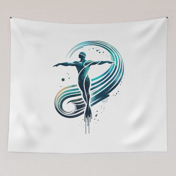 Item preview, Freediving Minimalistic designed and sold by Dago345.