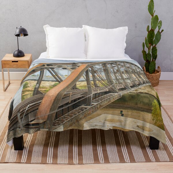 Item preview, Yuma, Arizona Railway Bridge designed and sold by 3Brew-Designs.