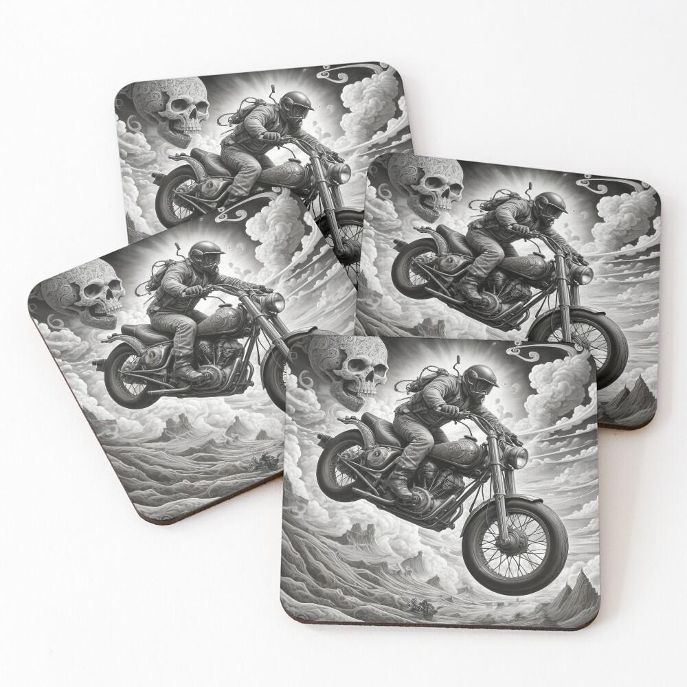 Item preview, Coasters (Set of 4) designed and sold by Talpha.