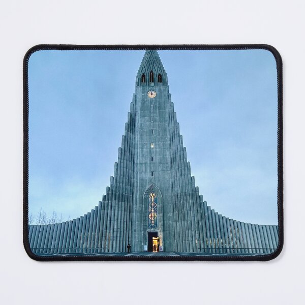 Item preview, Hallgrimskirkja Church designed and sold by Mike Higgins.
