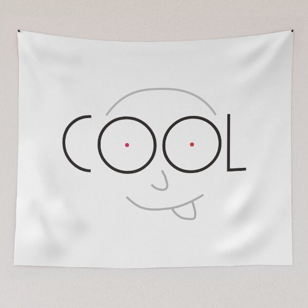 Item preview, Be cool | Cool | Happy | Funny | T-shirt | Sticker designed and sold by RedCircleArt.