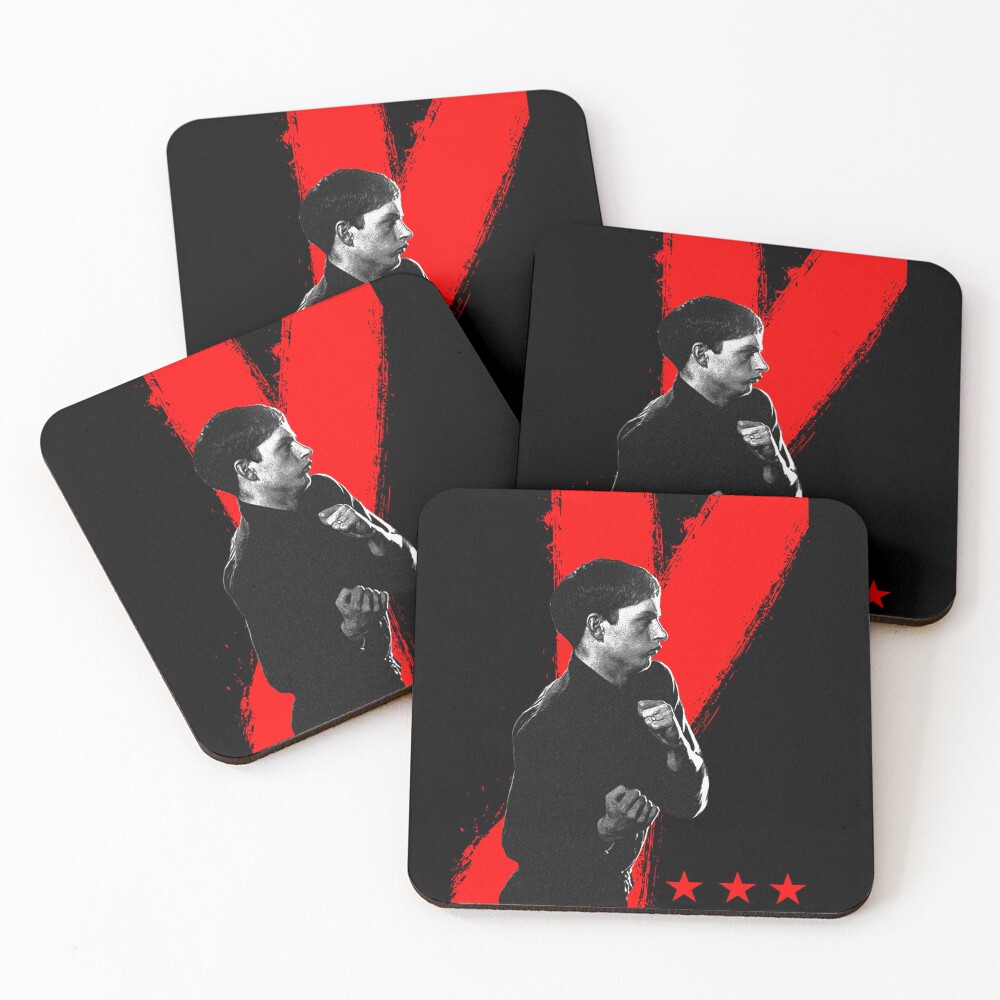 Item preview, Coasters (Set of 4) designed and sold by Funkyalphonso.