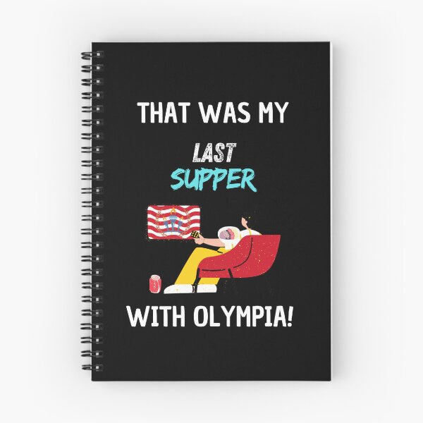 Item preview, That was my last supper with olympia! designed and sold by ManuelMuse.