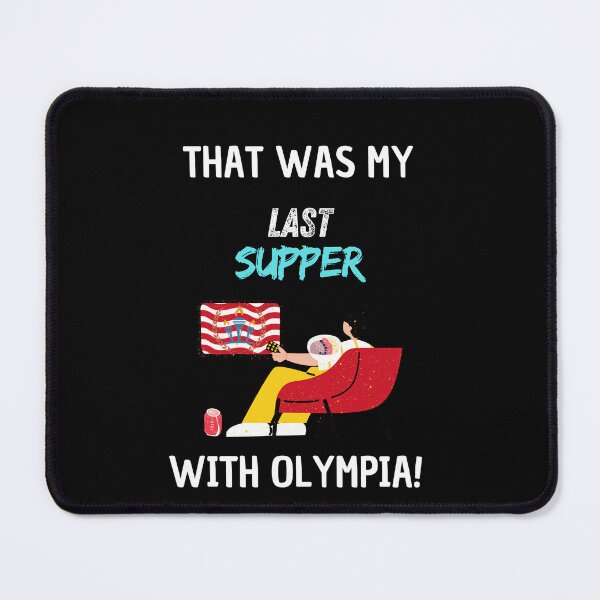 Item preview, That was my last supper with olympia! designed and sold by ManuelMuse.