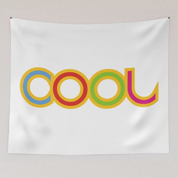 Item preview, Be cool | Cool | Happy | Funny | T-shirt | Sticker designed and sold by RedCircleArt.