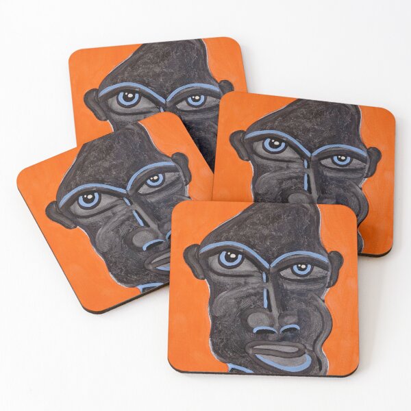 Item preview, African Hieroglyphic Motif Man  designed and sold by John  Crowley.